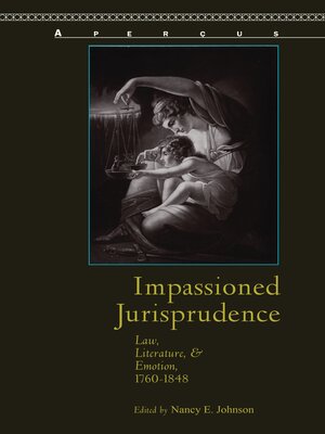 cover image of Impassioned Jurisprudence